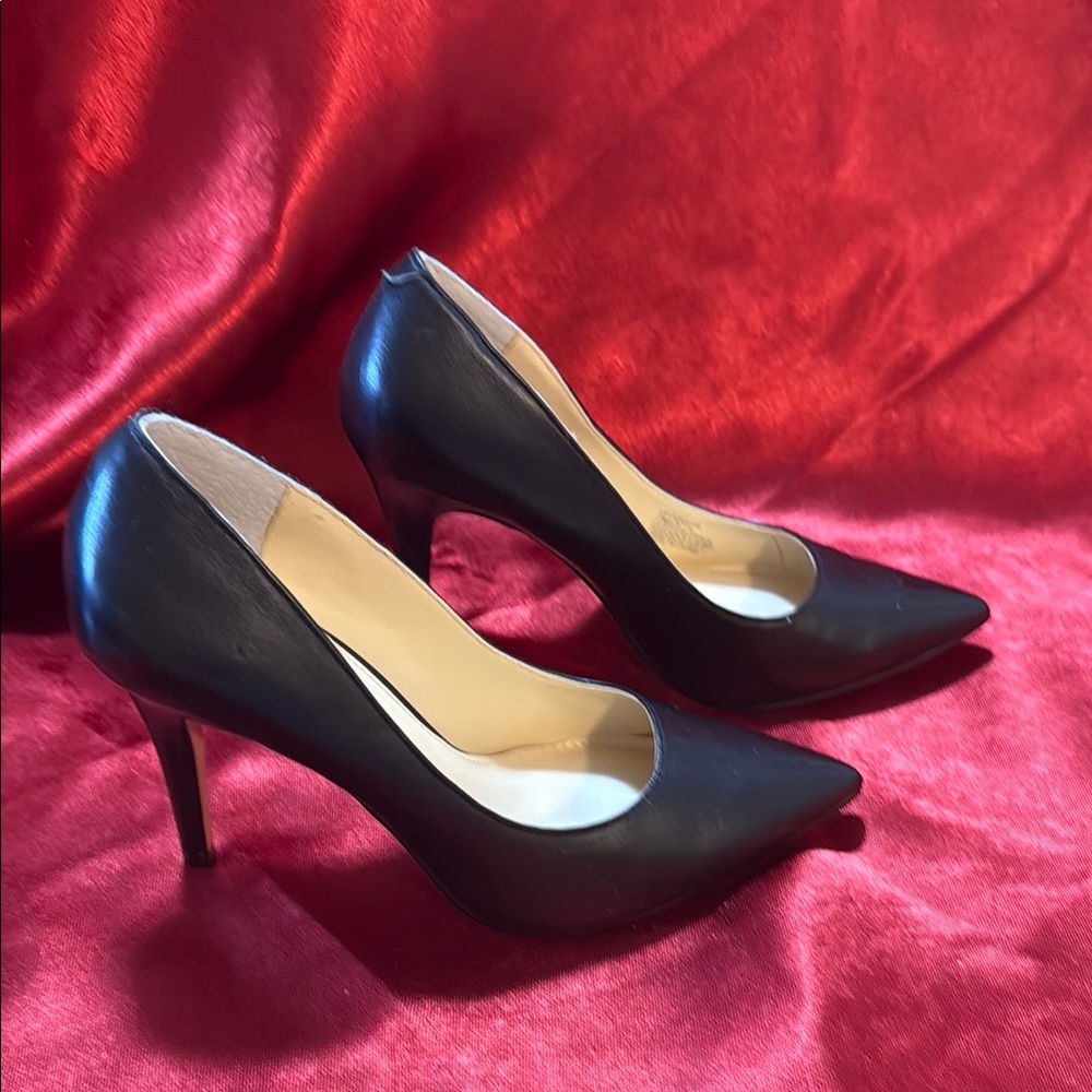 Elegant Black Women's Heels